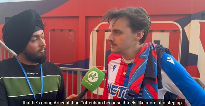 半岛体育官网-水晶宫球迷谈埃泽6750万镑加盟阿森纳，称更上一层楼