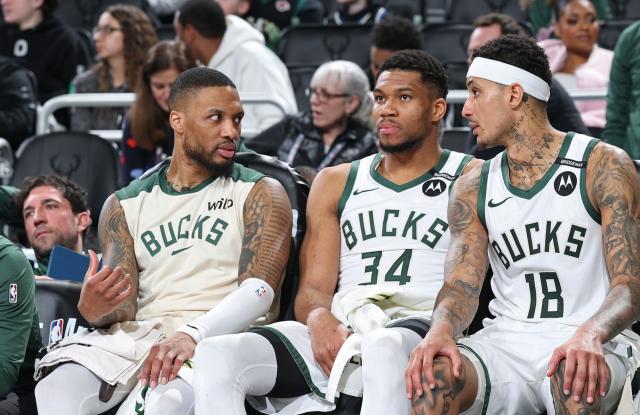 雄鹿崩塌？利拉德患血栓休战 字母哥冲冠梦或破灭