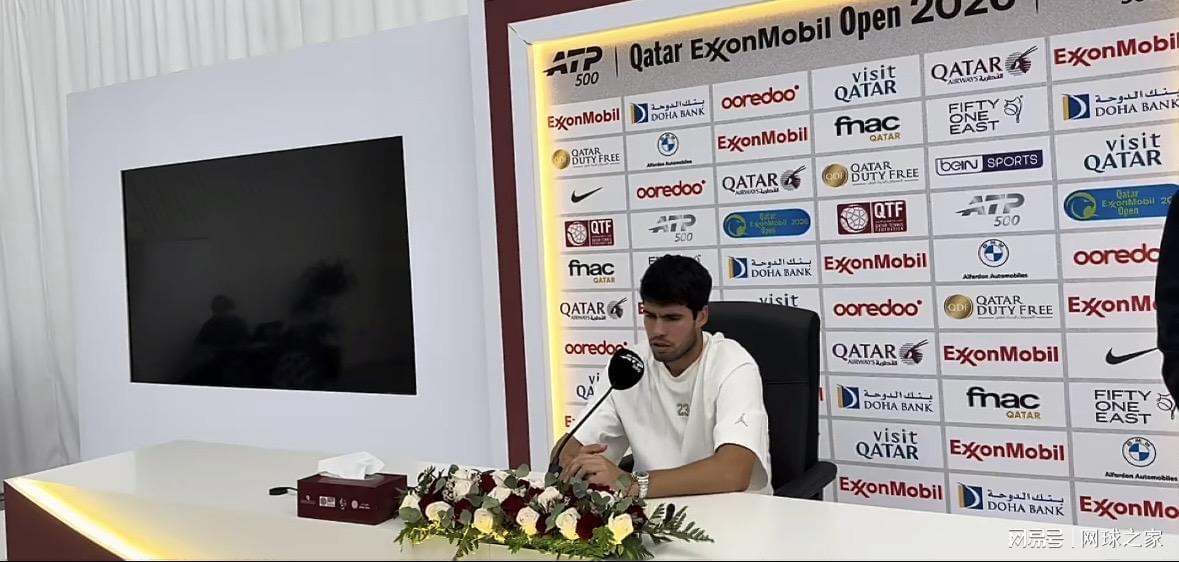 半岛体育官网-阿尔卡拉斯：我不是下一个谁，我是第一个我