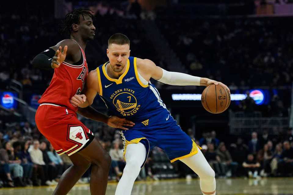 半岛体育APP-勇士加时惜败公牛：吉迪28次三双追平乔丹 布泽利斯41分生涯新高